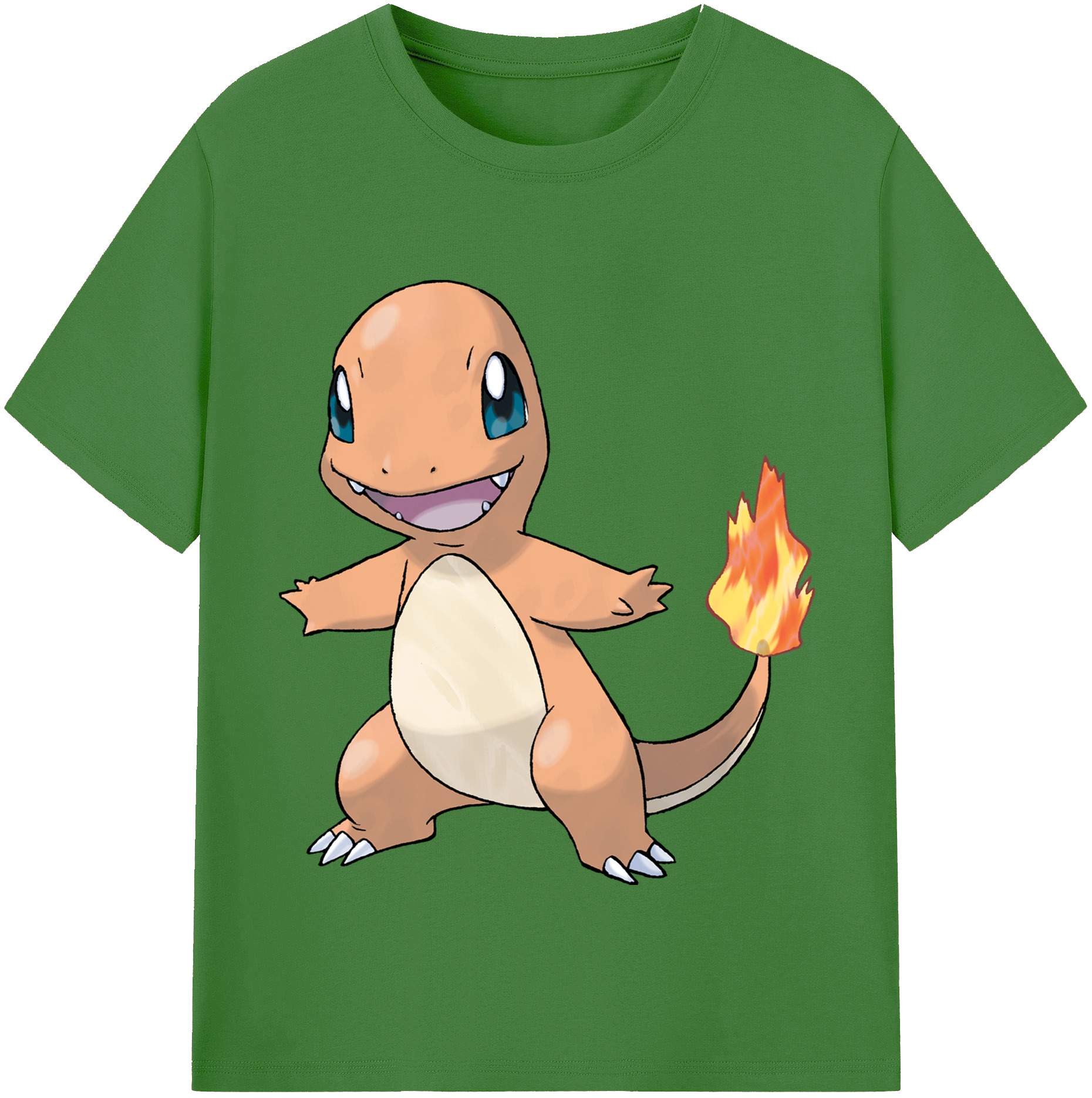 （画像用） ポケットモンスター Pokémon レディースカジュアルプリントTシャツ（綿100％）